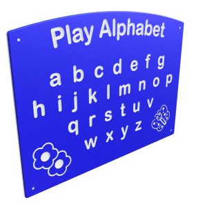 Alphabet Low playground panel