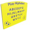 Alphabet Up playground panel
