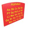 Alphabet Up-Low playground panel