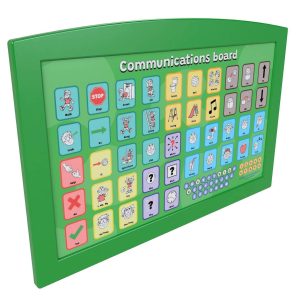 Communication Board playground panel
