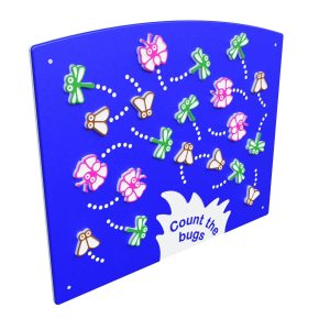 Count the Bugs playground panel