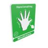 Hand Breathing playground panel