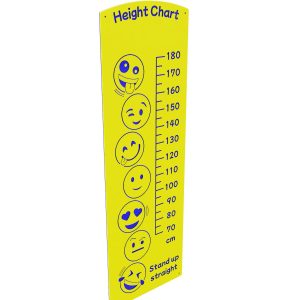 Height Chart Smiley playground panel