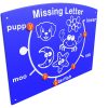Missing Letter playground panel