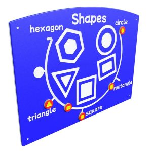 Shapes playground panel
