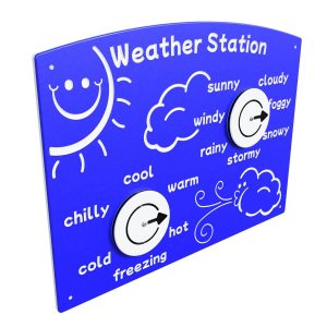 Weather Station playground panel