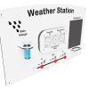 Weather Station Pro playground panel