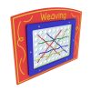 Weaving playground panel