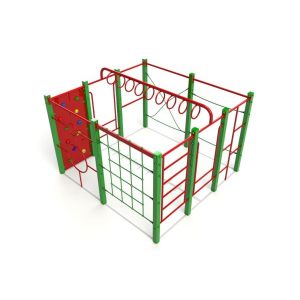 Farndon Play Frame - playground equipment