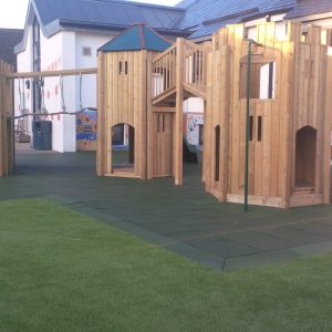 First Tower multi adventure play structure