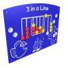 3 in a Line Ocean playground panel