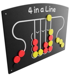 4 in a Line playground panel