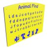 Animal Find playground panel
