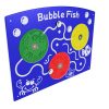 Bubble Fish playground panel