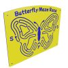 Butterfly Maze Race playground panel
