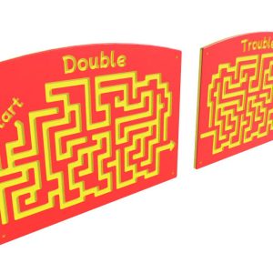 Double Trouble playground panel