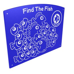 Find the Fish playground panel