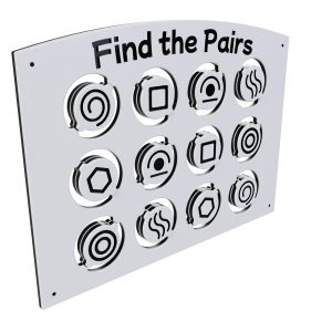 Find the Pairs playground panel