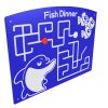 Fish Dinner playground panel
