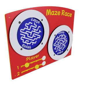 Maze Race playground panel
