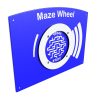 Maze Wheel playground panel