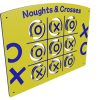 Noughts & Crosses playground panel