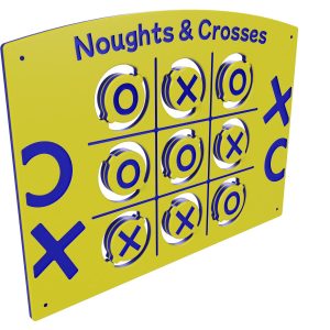 Noughts & Crosses playground panel