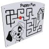 Puppy Fun playground panel