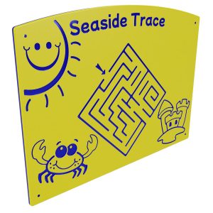 Seaside Trace playground panel