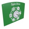 Spin Dice playground panel