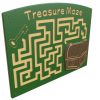 Treasure Maze playground panel