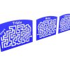Triple Maze playground panel