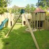 Garden three structure multi combo slide view