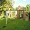 Garden three structure multi combo tower view