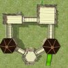Garden five structure multi combo wide linked layout