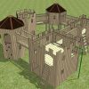 Garden five structure multi combo full layout