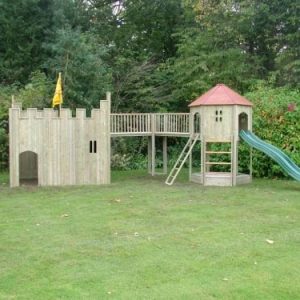 Alloutplay Garden Castle Climbing Den Main View