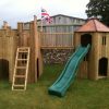 Alloutplay Garden Castle Tower Front View