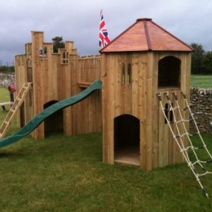 Alloutplay Garden Castle Tower Main View