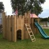 Alloutplay Garden Castle Tower Side View