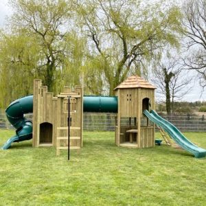 Alloutplay Garden Climbing Den Fort Main View