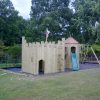 Alloutplay Garden Double Combo Castle Tower Swing View