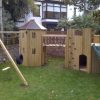 Alloutplay Garden Double Combo Climbing Centre Tower View