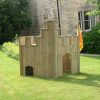Garden Fort for residential garden adventure play