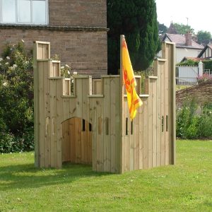 Garden Fort for residential garden adventure play
