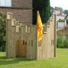 Garden Fort for residential garden adventure play