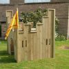 Garden Fort for residential garden adventure play