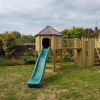 Alloutplay Garden Gatehouse Climbing Den Bridge View