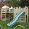 Alloutplay Garden Gatehouse Climbing Den Main View