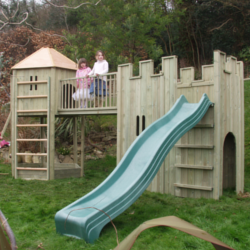 Alloutplay Garden Gatehouse Climbing Den Main View